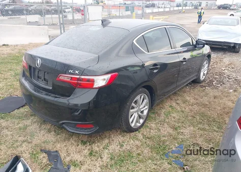 2017 Acura Ilx Acurawatch Plus Package from USA, damaged, VIN 19UDE2F37HA001816